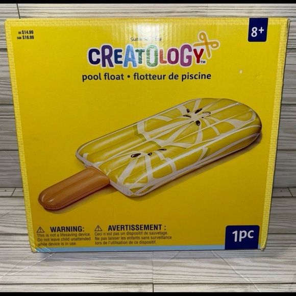creatology Other - Popsicle Pool float